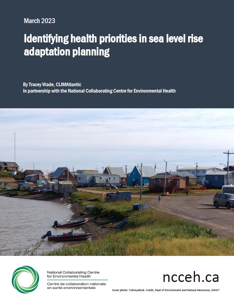 Identifying health priorities in sea level rise adaptation planning