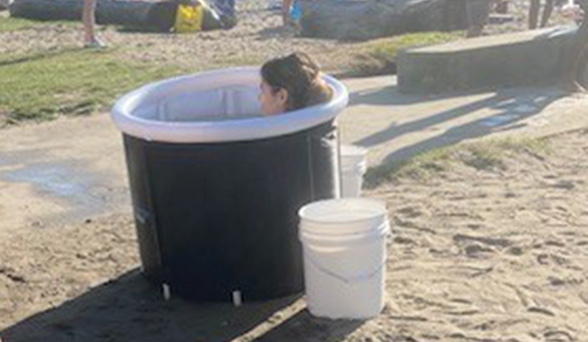 Fig 1 cold plunge tank