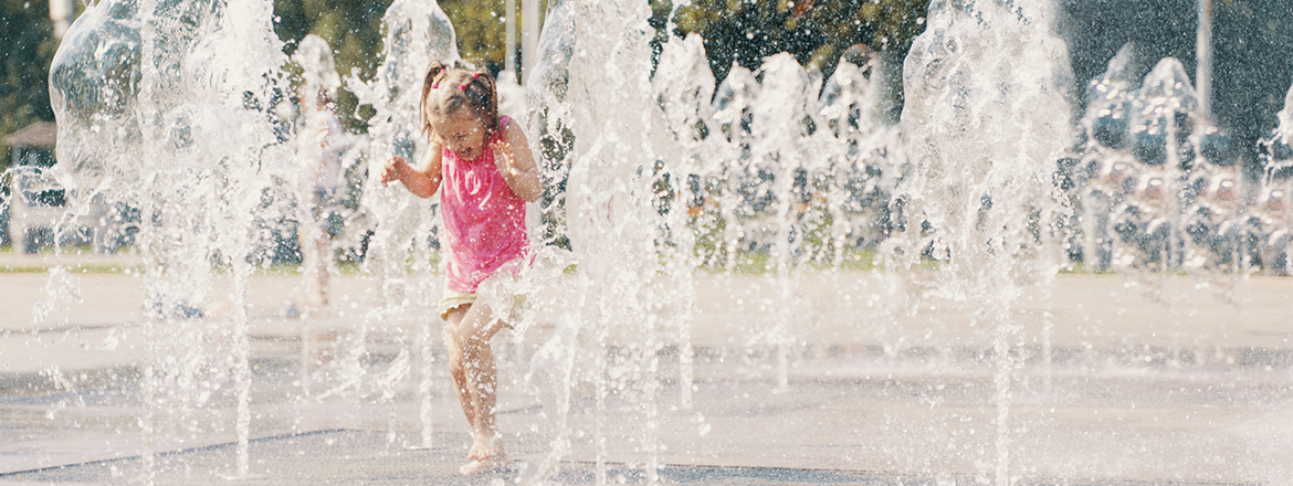 From cooling towers to splash pads – staying safe while keeping cool