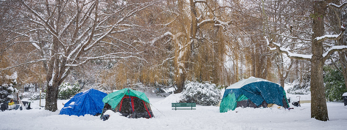 Cold weather conditions: Health outcomes among people experiencing homelessness and interventions to prevent mortality and morbidity
