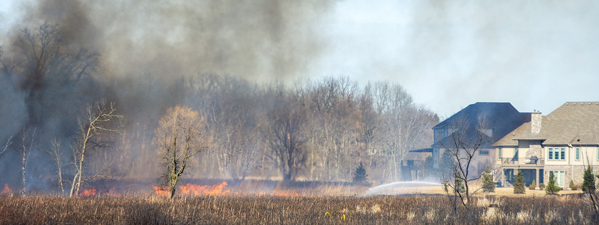 After the wildfire: Indoor smoke residues and cleaning considerations