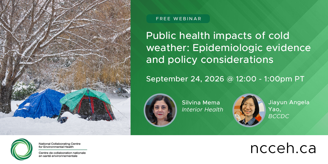 Public health impacts of cold weather: Epidemiologic evidence and policy considerations