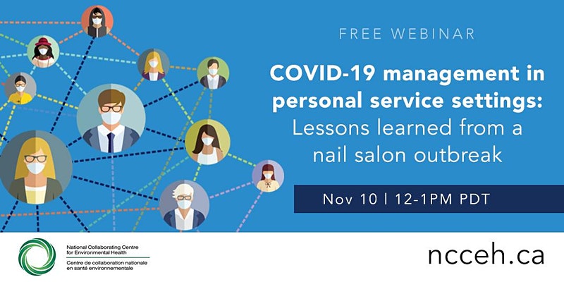 COVID-19 management in personal services settings: Lessons learned from a nail salon outbreak
