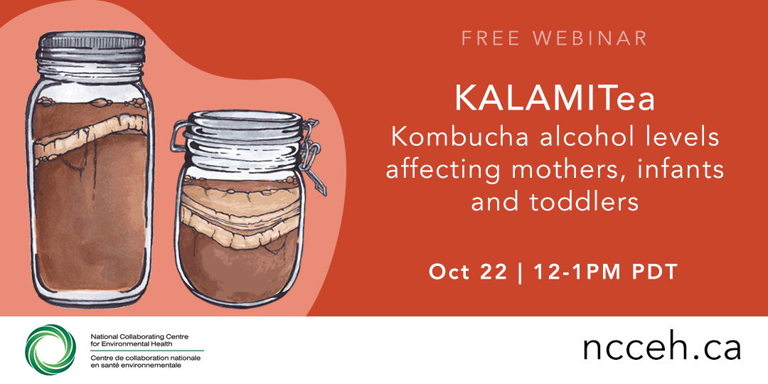 KALAMITea - Kombucha alcohol levels affecting mothers, infants and toddlers