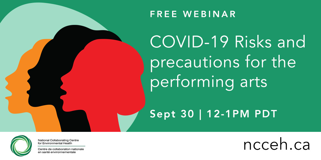 COVID-19 Risks and precautions for the performing arts