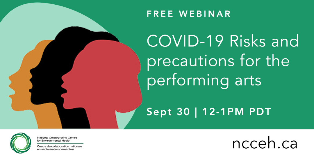 Webinar: COVID-19 Risks and precautions for the performing arts