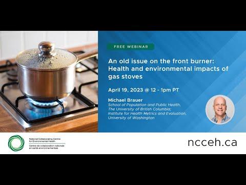 Preview image for the video "An old issue on the front burner: Health and environmental impacts of gas stoves".