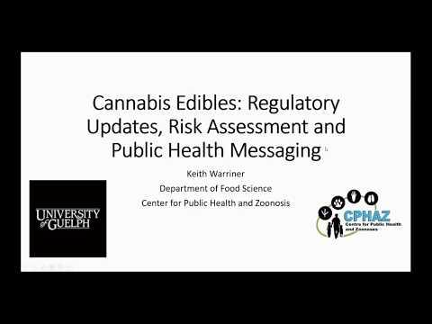Preview image for the video "Marijuana Edibles: Regulatory Updates, Risk Assessment and Public Health Messaging".