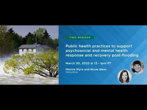 Preview image for the video "Psychosocial and mental health response and recovery post-flooding".