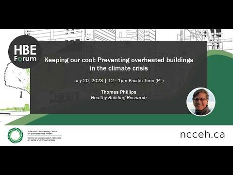 Preview image for the video "Keeping our cool: Preventing overheated buildings in the climate crisis".