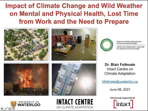 Preview image for the video "Impact of Climate Change and Wild Weather on Mental and Physical Health".