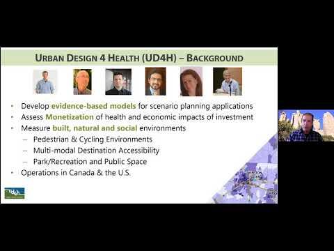 Preview image for the video "Integrating Health into Scenario Planning for Transportation &amp; Land Use Applications".