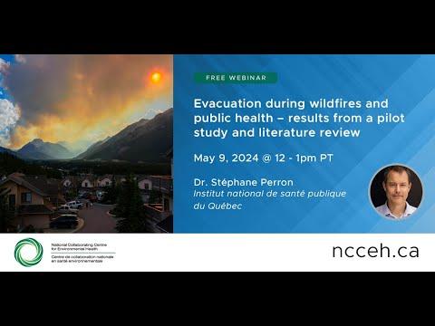 Preview image for the video "Evacuation during wildfires and public health – results from a pilot study and literature review".