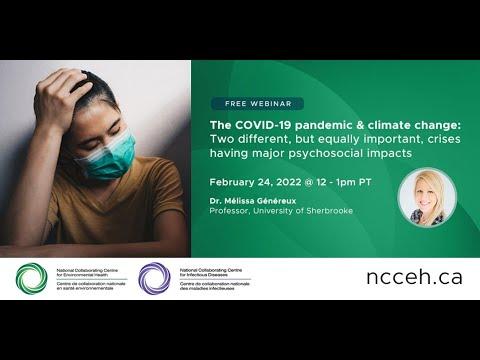 Preview image for the video "The COVID-19 pandemic &amp; climate change".