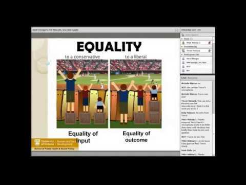 Preview image for the video "Environmental health equity: From the molecular to the global".