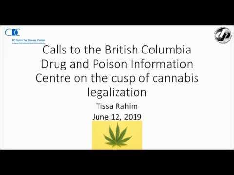 Preview image for the video "Calls to the BC Drug and Poison Information Centre on the Cusp of Cannabis Legalization".