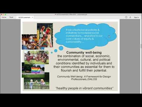 Preview image for the video "Healthy Social Environments: Social connectivity in neighbourhoods".
