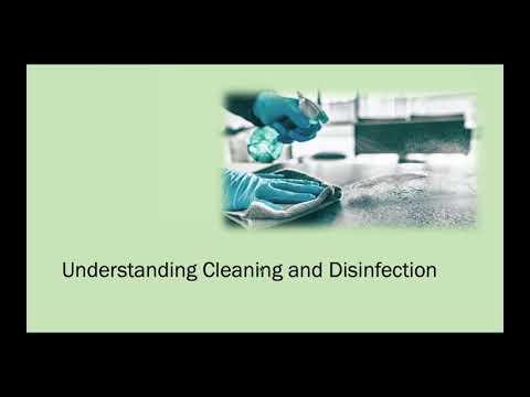 Preview image for the video "Surface Cleaning and Disinfection in the Context of the COVID-19 Pandemic".