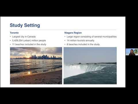Preview image for the video "Environmental factors associated with freshwater recreational water quality in Toronto and Niagara".