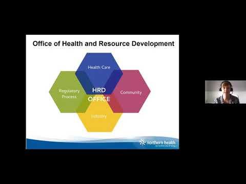 Preview image for the video "Visual Tools for Engaging Intersectoral Partners on the Health Impacts of Resource Development".