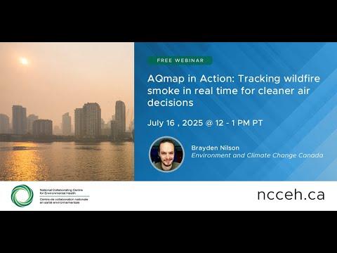 Preview image for the video "AQmap in Action: Tracking wildfire smoke in real time for cleaner air decisions".