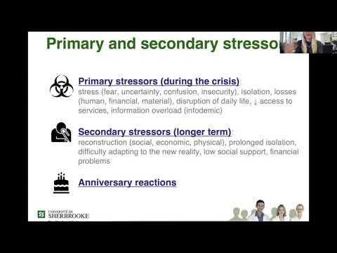 Preview image for the video "Psychosocial Impacts of the COVID-19 pandemic".
