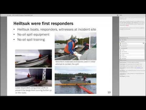 Preview image for the video "Community Impacts of Fuel Spills: a Case Study from BC’s Northern Coast".