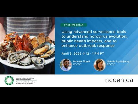 Preview image for the video "Using advanced surveillance tools to understand norovirus evolution and public health impacts".