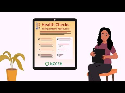 Preview image for the video "Extreme Heat Health Tool".