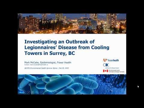Preview image for the video "Strategies to Combat Legionnaires’ Disease – Outbreak Investigation and Preventive Policy".