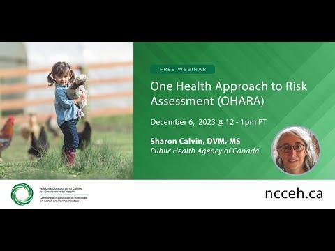 One Health Approach to Risk Assessment (OHARA)