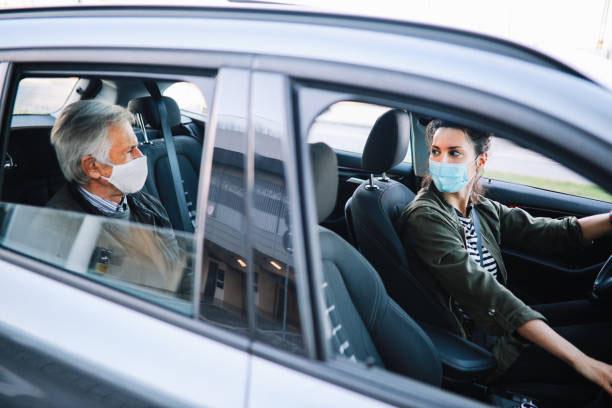 Carpooling precautions during COVID-19
