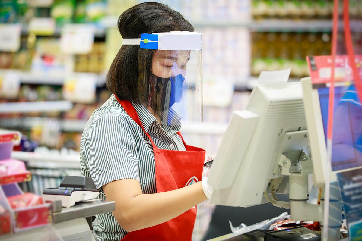 Face shields in public: better than nothing, but not good enough