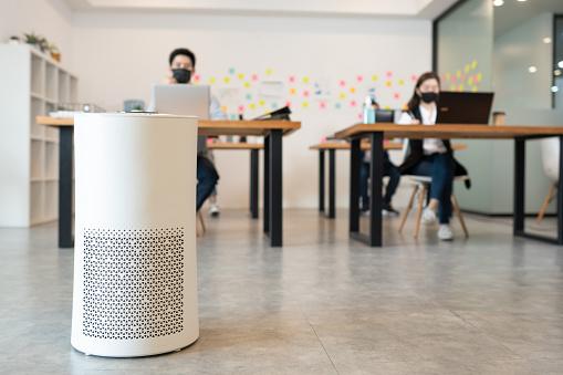 Air cleaning technologies for indoor spaces during the COVID-19 pandemic