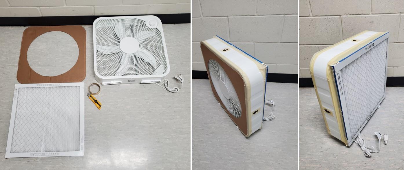DIY air cleaners