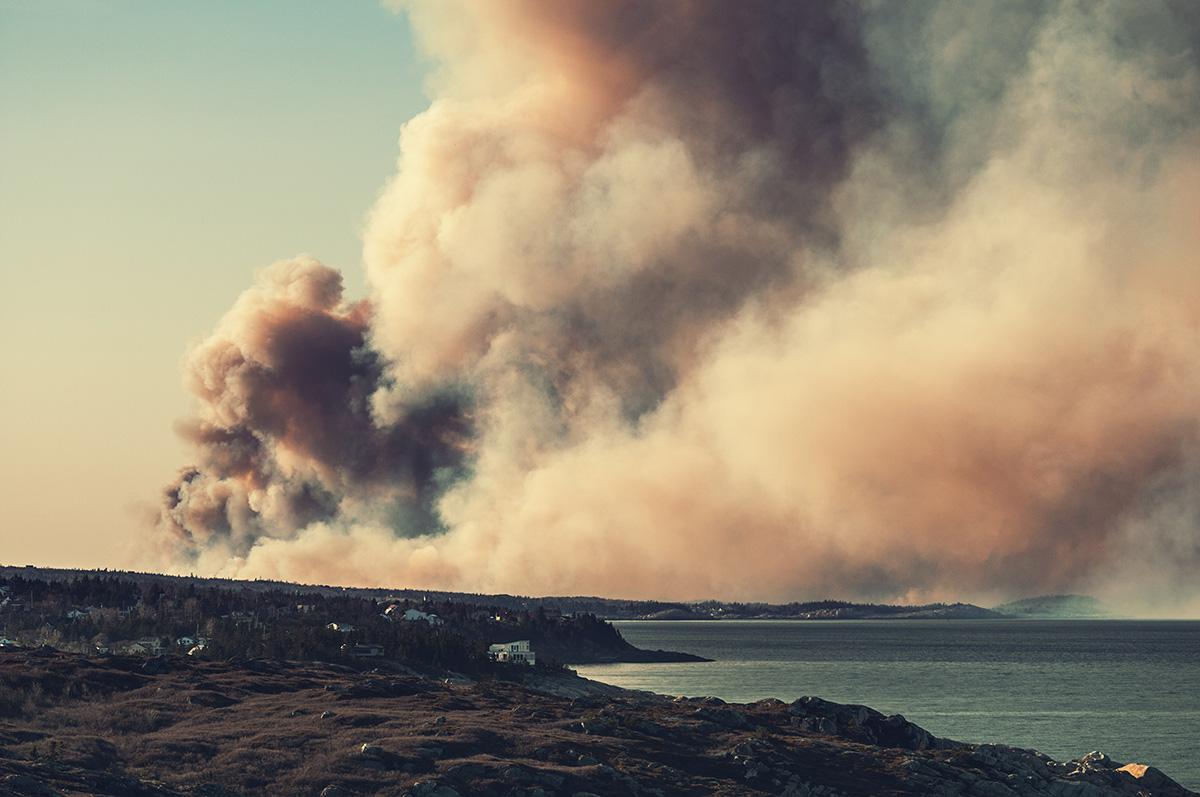 smoke pollution 