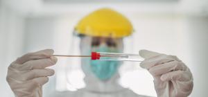 Environmental surface and air sampling in the context of the COVID-19 pandemic