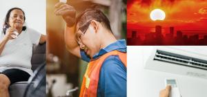 Storyline of a silent killer: Extreme heat and media communication