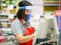 Face shields in public: better than nothing, but not good enough