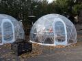 Outdoor winter dining during the COVID-19 pandemic 