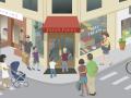15 min city