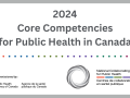 2024 Core Competencies for Public Health in Canada