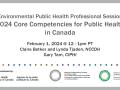 2024 Core Competencies for Public Health in Canada