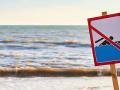 No swimming