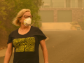Rapid Review: What effect does wearing a mask or respirator during combustion-derived air pollution episodes have on concentrations of pollutants and human health endpoints?  