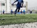 Artificial turf playing fields
