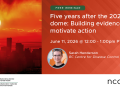 Five years after the 2021 heat dome: Building evidence to motivate action