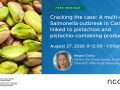 Cracking the case: A multi-strain Salmonella outbreak in Canada linked to pistachios and pistachio-containing products