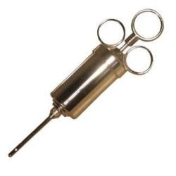manual meat injector