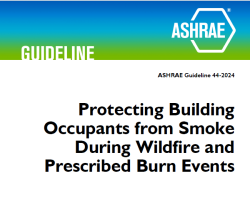 ASHRAE guidelines cover